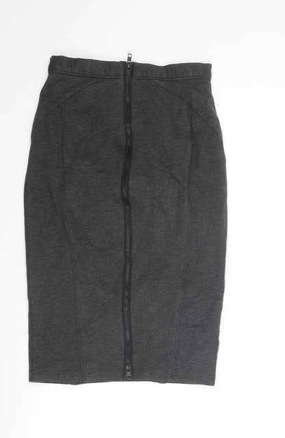 Womens UK Size 10 Warehouse Straight & Pencil  Skirt