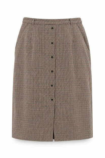 Womens UK Size 16 Essentials A-Line  Skirt