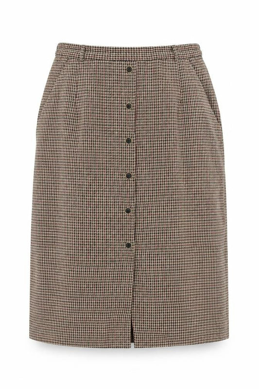 Womens UK Size 16 Essentials A-Line  Skirt