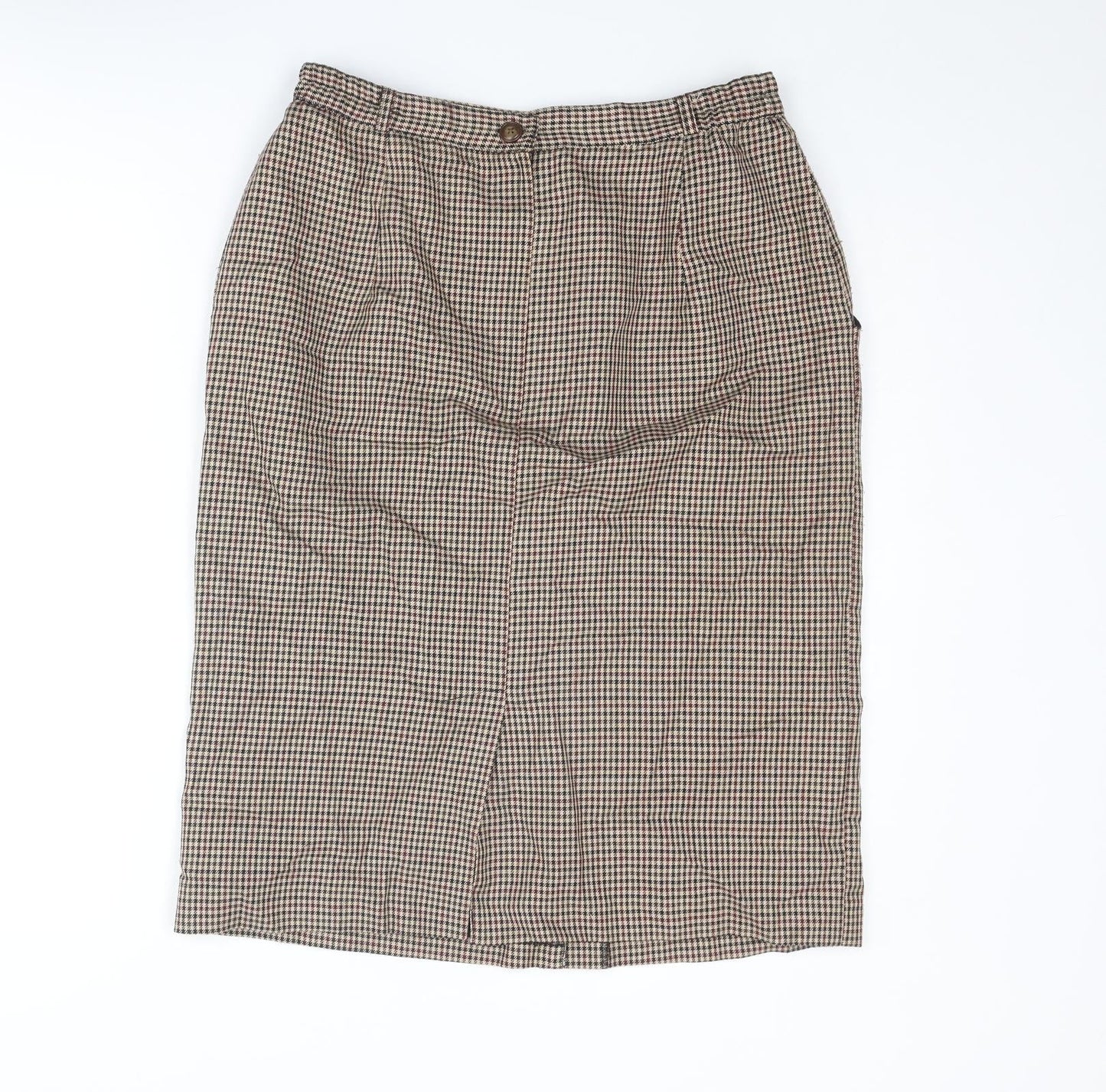 Womens UK Size 16 Essentials A-Line  Skirt