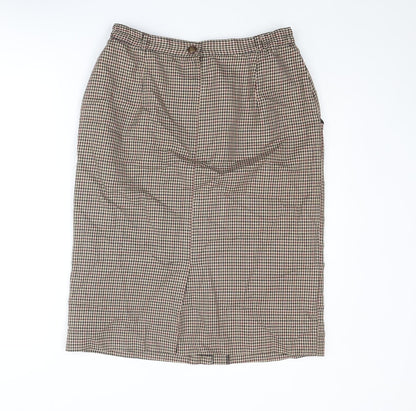 Womens UK Size 16 Essentials A-Line  Skirt