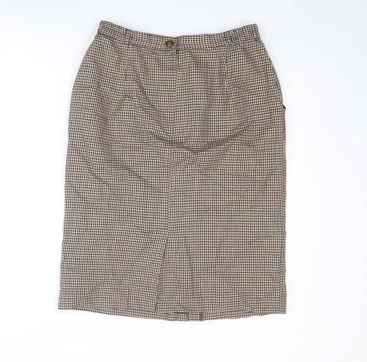 Womens UK Size 16 Essentials A-Line  Skirt