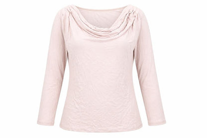 Womens UK Size 8 Per Una Pink Basic T-Shirt