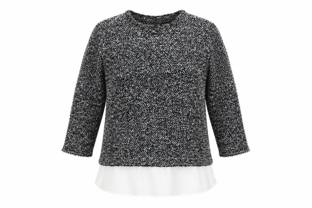 Womens UK Size 14 Dorothy Perkins Grey Pullover Jumper