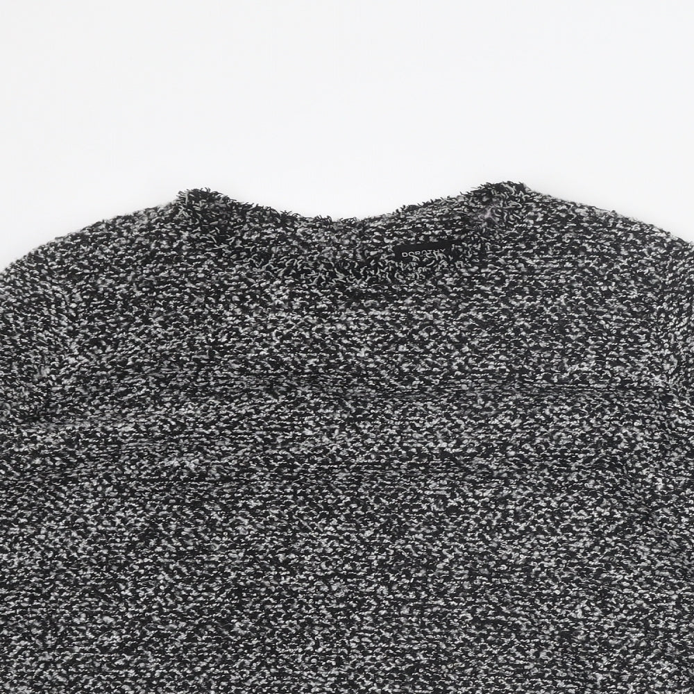 Womens UK Size 14 Dorothy Perkins Grey Pullover Jumper