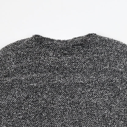 Womens UK Size 14 Dorothy Perkins Grey Pullover Jumper