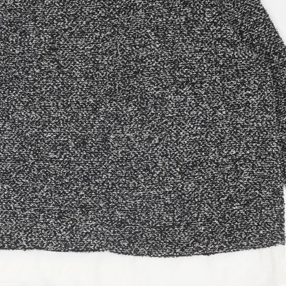 Womens UK Size 14 Dorothy Perkins Grey Pullover Jumper