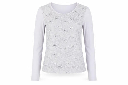 Womens UK Size 8 Marks and Spencer Grey Basic T-Shirt