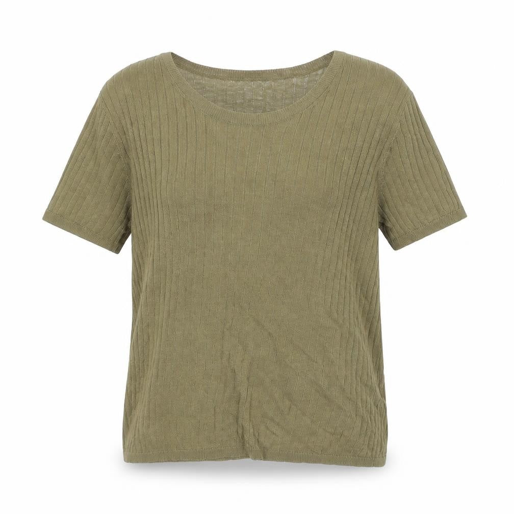 Womens UK Size L Zara Green Pullover Jumper