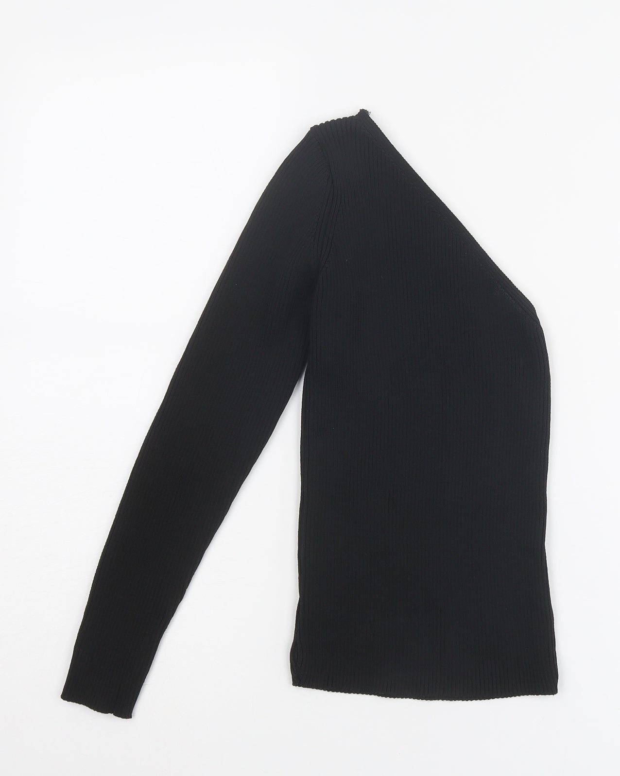 Womens UK Size 6 PRETTYLITTLETHING Black Pullover Jumper
