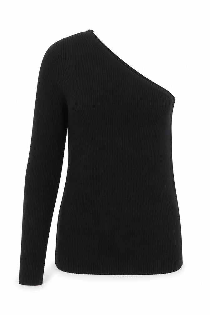 Womens UK Size 6 PRETTYLITTLETHING Black Pullover Jumper