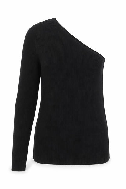 Womens UK Size 6 PRETTYLITTLETHING Black Pullover Jumper