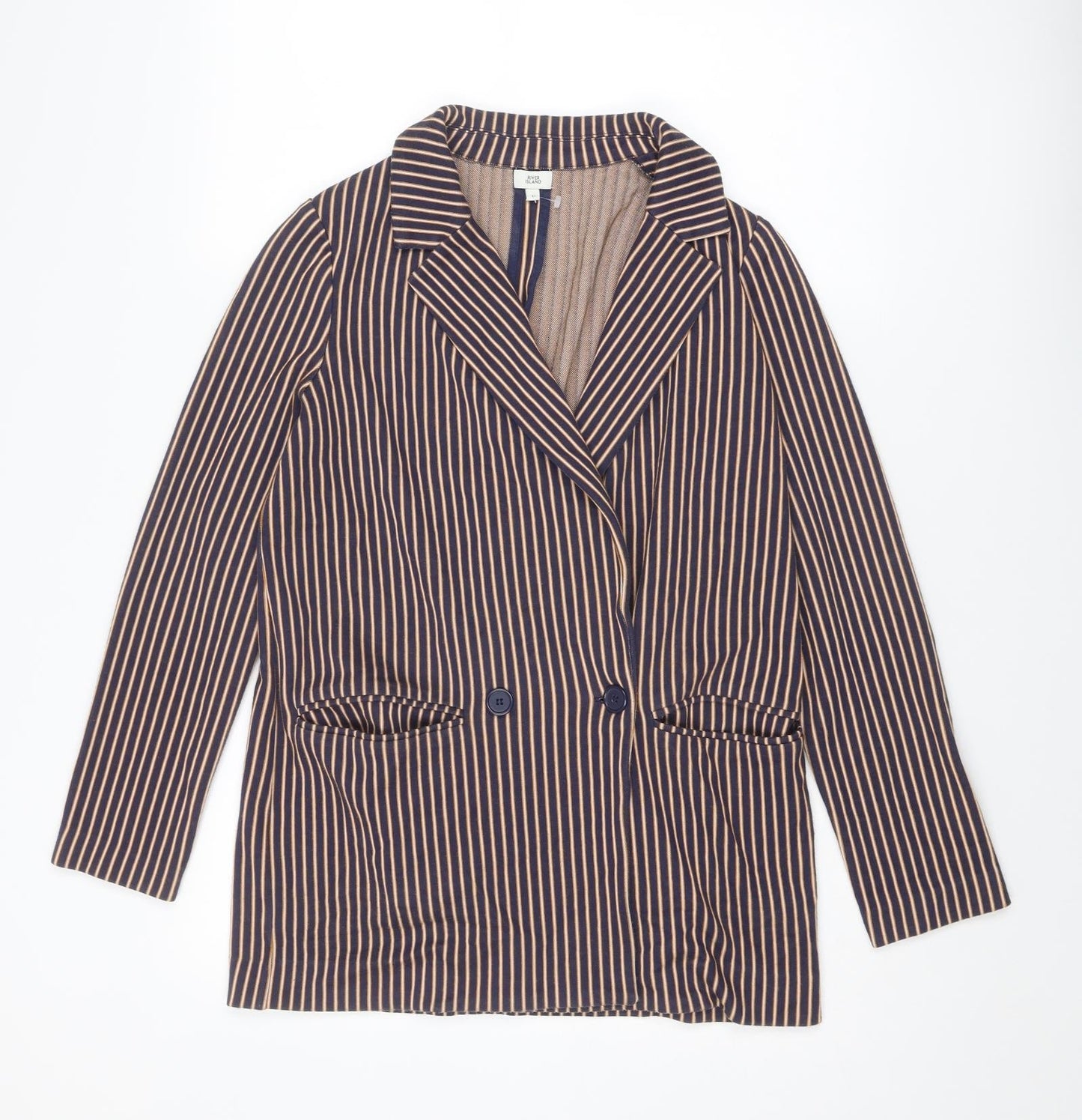 Womens UK Size 8 River Island Multicoloured Jacket