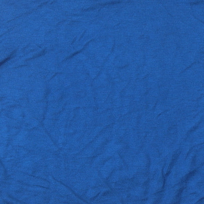 Womens UK Size L Marks and Spencer Blue Pullover Jumper
