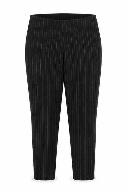 Womens UK Size S Marks and Spencer Regular Fit Carrot Grey Trousers