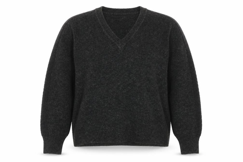 Womens UK Size S Zara Grey Pullover Jumper