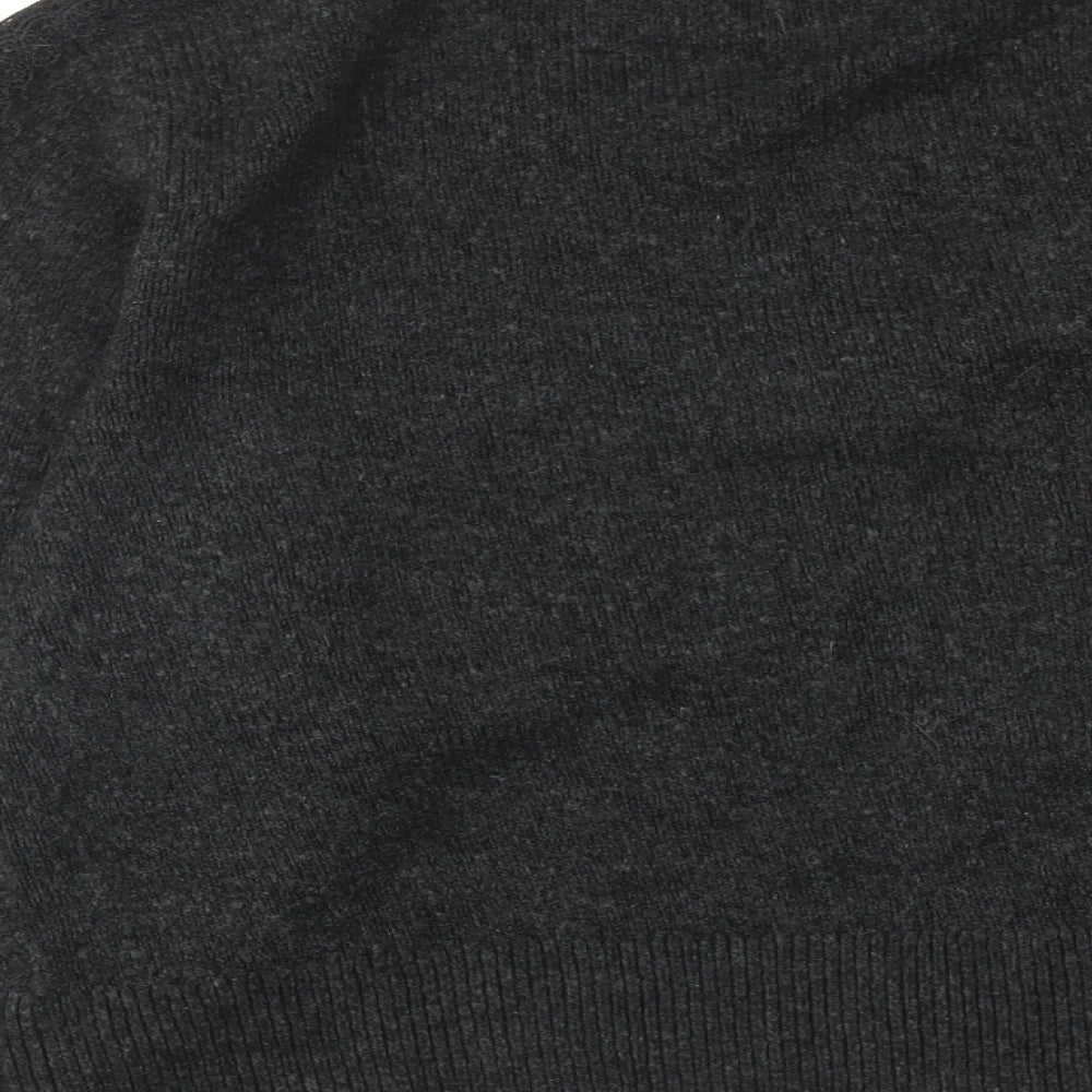 Womens UK Size S Zara Grey Pullover Jumper