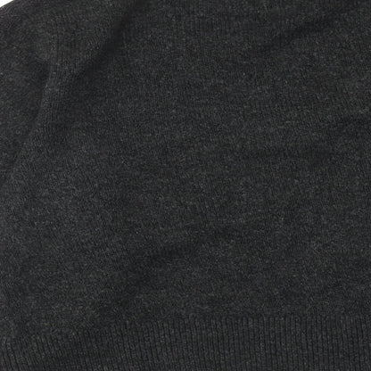 Womens UK Size S Zara Grey Pullover Jumper