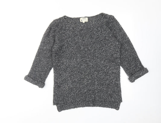 Womens UK Size 6 NEXT Grey Pullover Jumper
