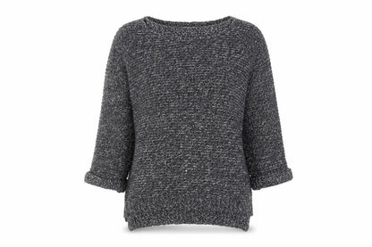 Womens UK Size 6 NEXT Grey Pullover Jumper