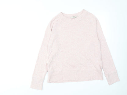 Womens UK Size 12 NEXT Pink Pullover Sweatshirt