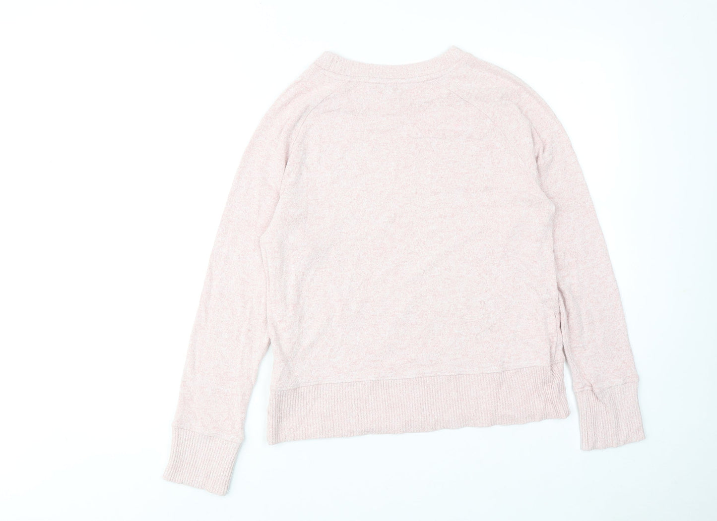 Womens UK Size 12 NEXT Pink Pullover Sweatshirt