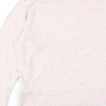 Womens UK Size 12 NEXT Pink Pullover Sweatshirt
