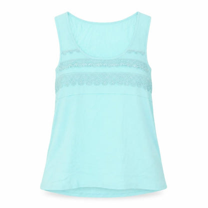 Womens UK Size 12 Warehouse Blue Basic Tank