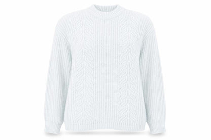 Womens UK Size L Topshop Blue Pullover Jumper