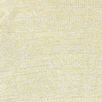 Womens UK Size XL Marks and Spencer Yellow Pullover Jumper
