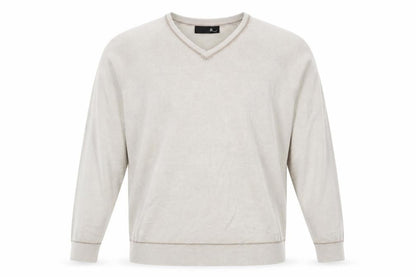 Mens UK Size XL BHS Beige Pullover Jumper