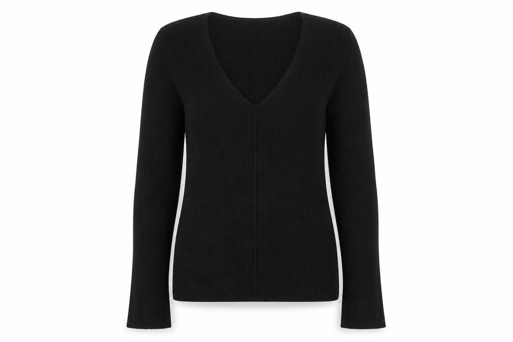 Womens UK Size 12 ASOS Black Pullover Jumper