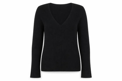 Womens UK Size 12 ASOS Black Pullover Jumper