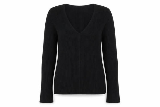 Womens UK Size 12 ASOS Black Pullover Jumper