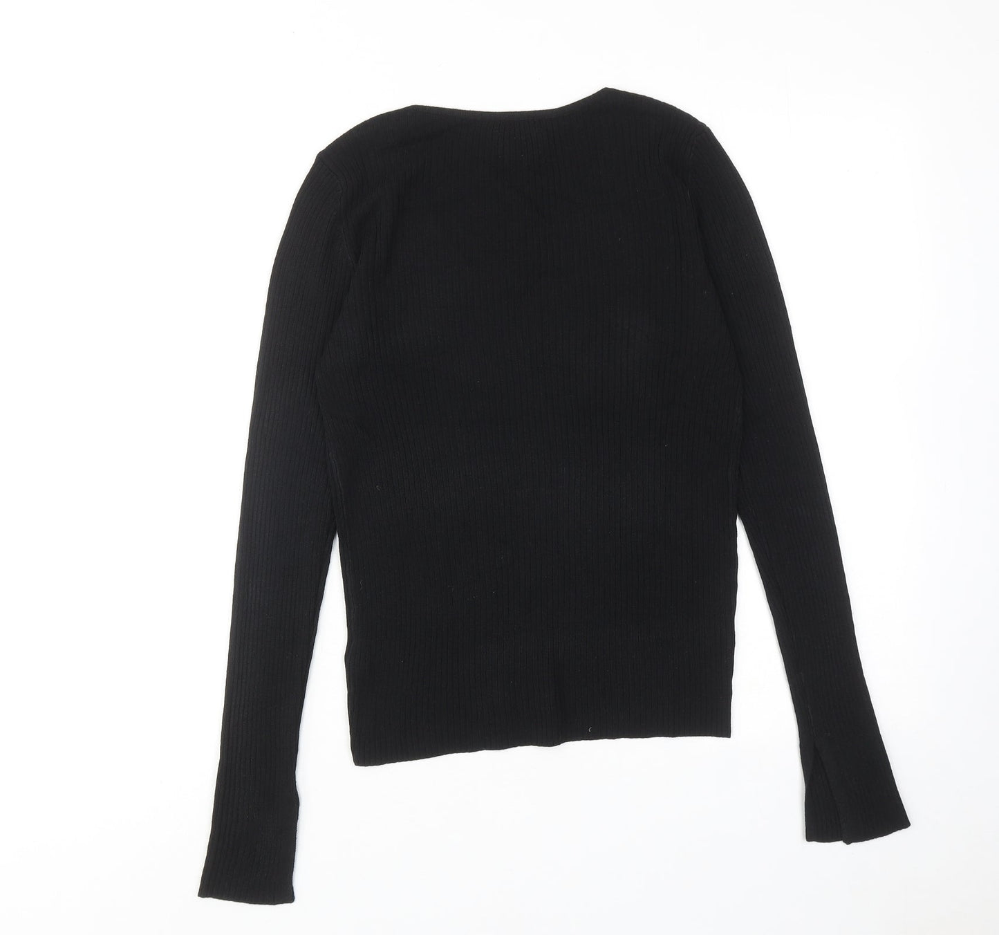 Womens UK Size 12 ASOS Black Pullover Jumper