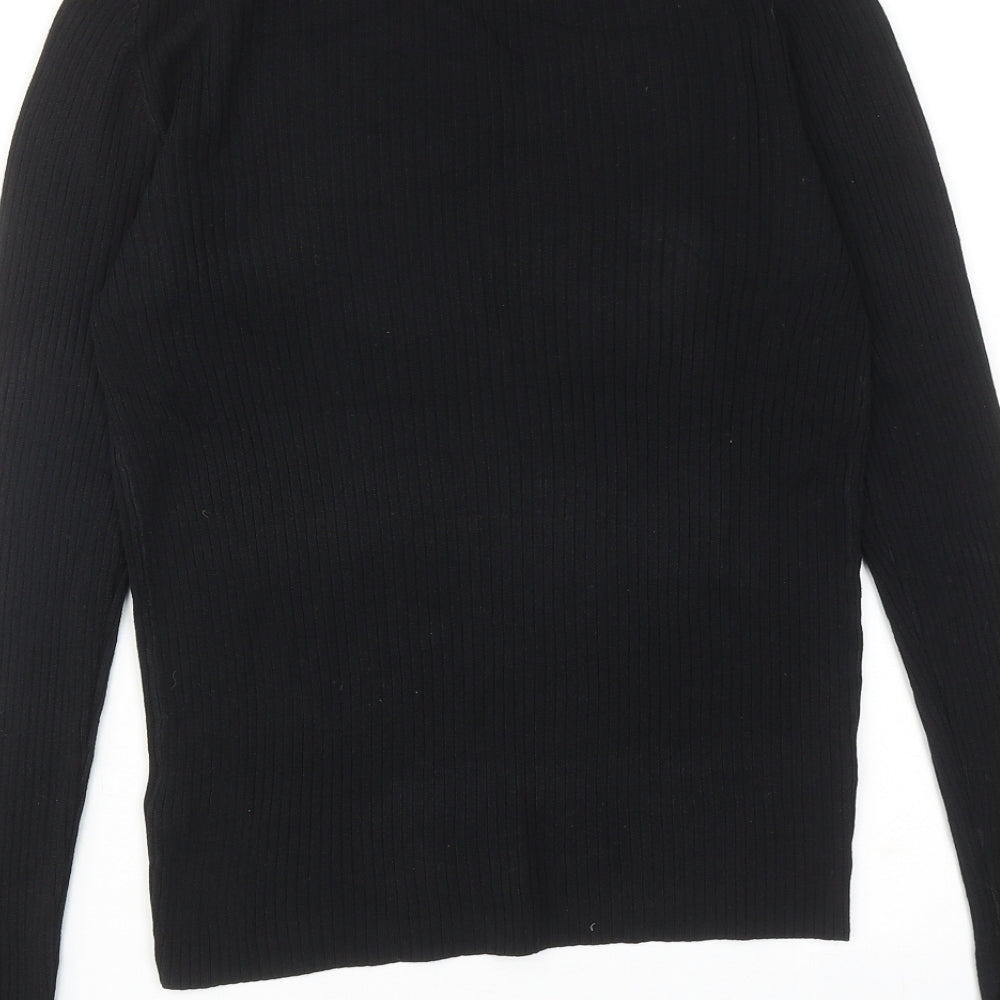 Womens UK Size 12 ASOS Black Pullover Jumper