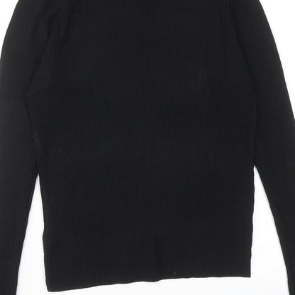 Womens UK Size 12 ASOS Black Pullover Jumper