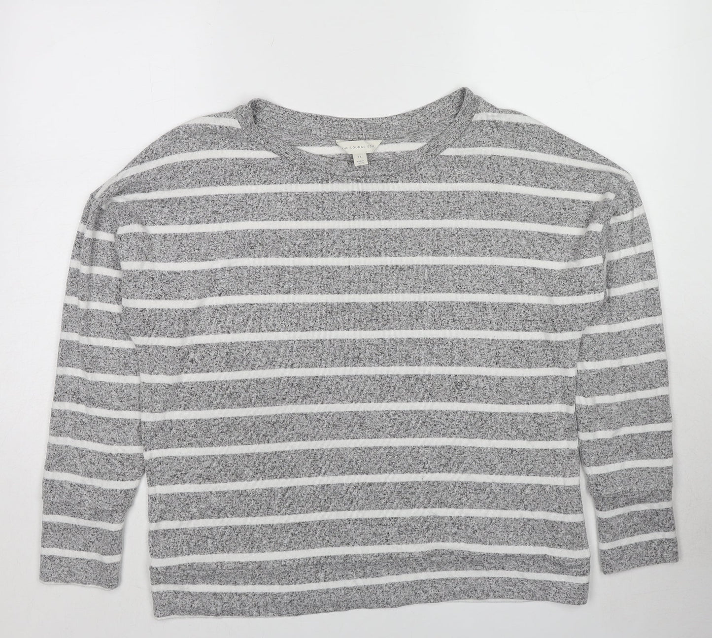 Womens UK Size 14 Marks and Spencer Grey Pullover Jumper