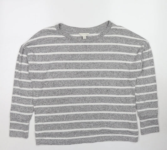 Womens UK Size 14 Marks and Spencer Grey Pullover Jumper