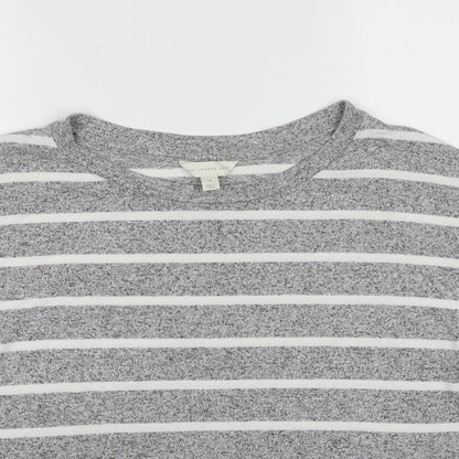 Womens UK Size 14 Marks and Spencer Grey Pullover Jumper