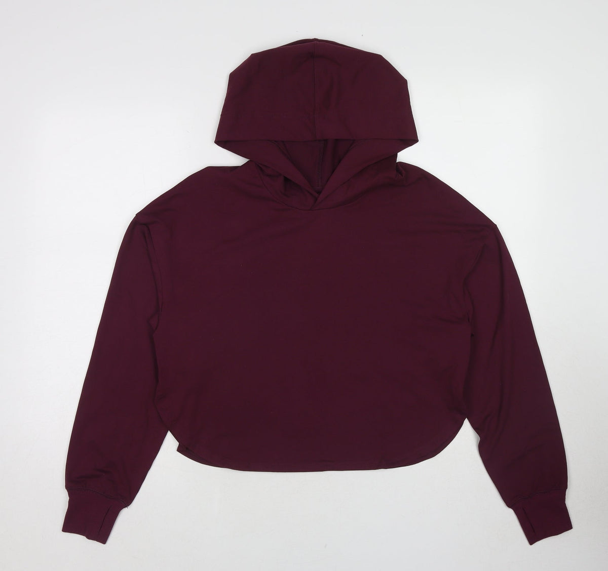 Womens UK Size S Gilly Hicks Purple Pullover Hoodie