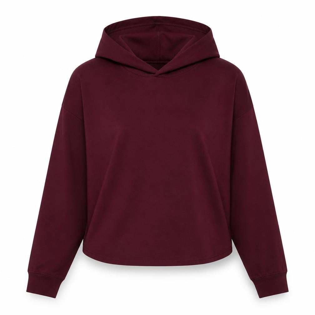 Womens UK Size S Gilly Hicks Purple Pullover Hoodie