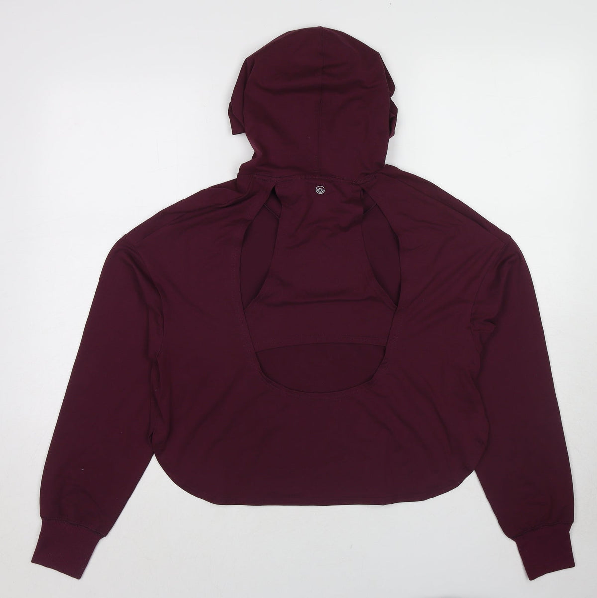 Womens UK Size S Gilly Hicks Purple Pullover Hoodie