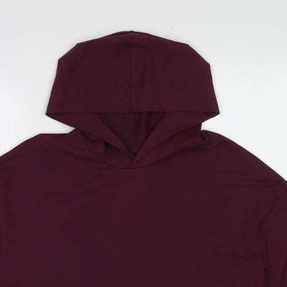 Womens UK Size S Gilly Hicks Purple Pullover Hoodie