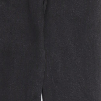 Denim & Co. Mens Black Cotton Skinny Jeans Size 30 in L30 in Regular Zip