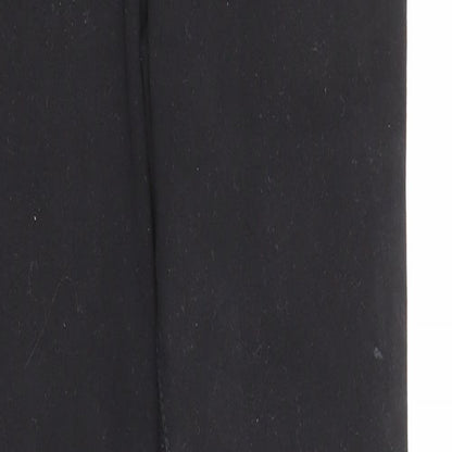 Denim & Co. Womens Black Cotton Skinny Jeans Size 10 Regular Zip