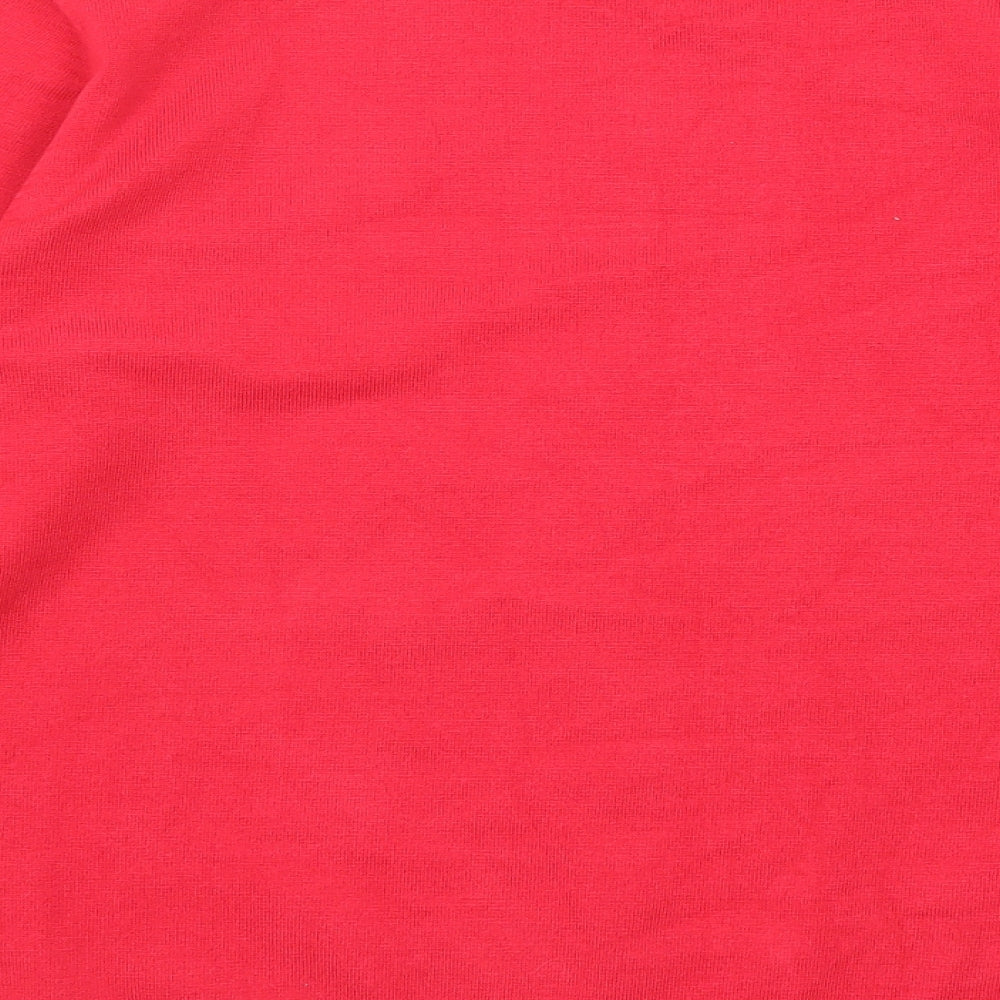 Womens UK Size L Klass Red Pullover Jumper