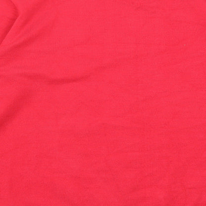 Womens UK Size L Klass Red Pullover Jumper