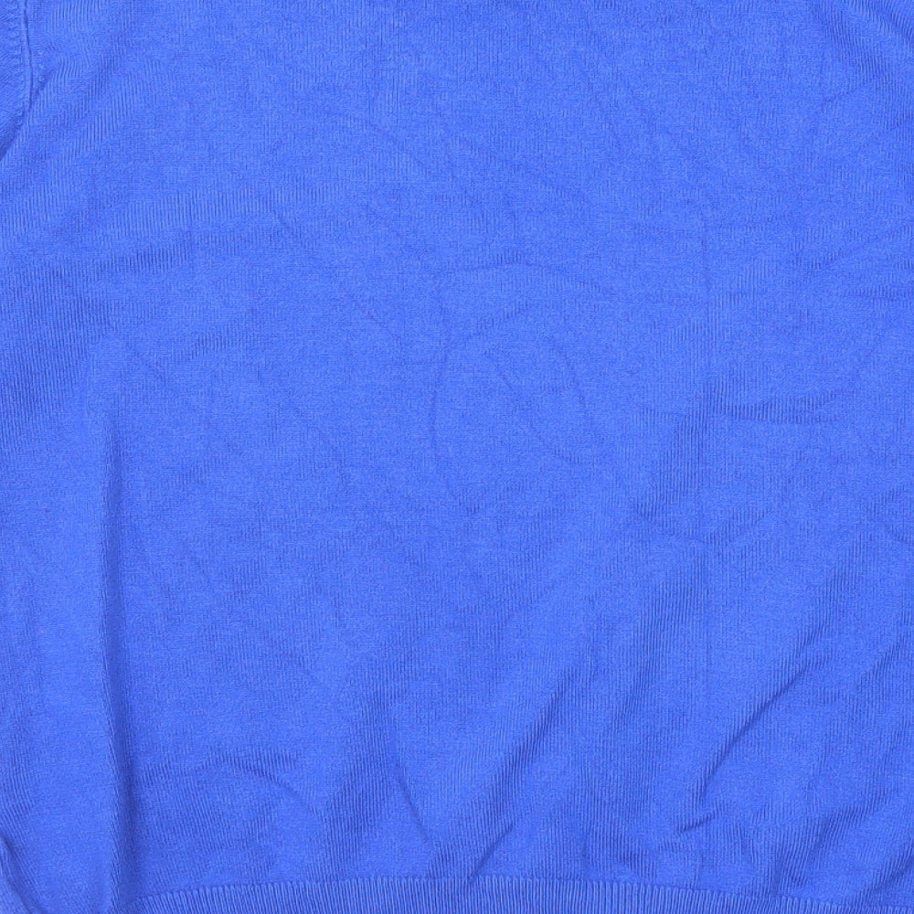 Womens UK Size S Paramour Blue Pullover Jumper