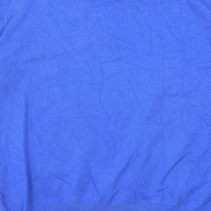 Womens UK Size S Paramour Blue Pullover Jumper